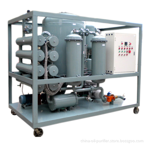 Double-Stage Vacuum Insulating Oil Regeneration, Oil Purifier